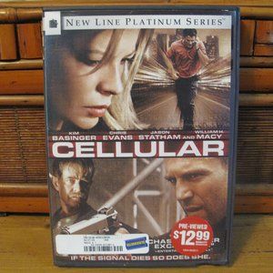 Cellular New Line Platinum Series DVD and Case